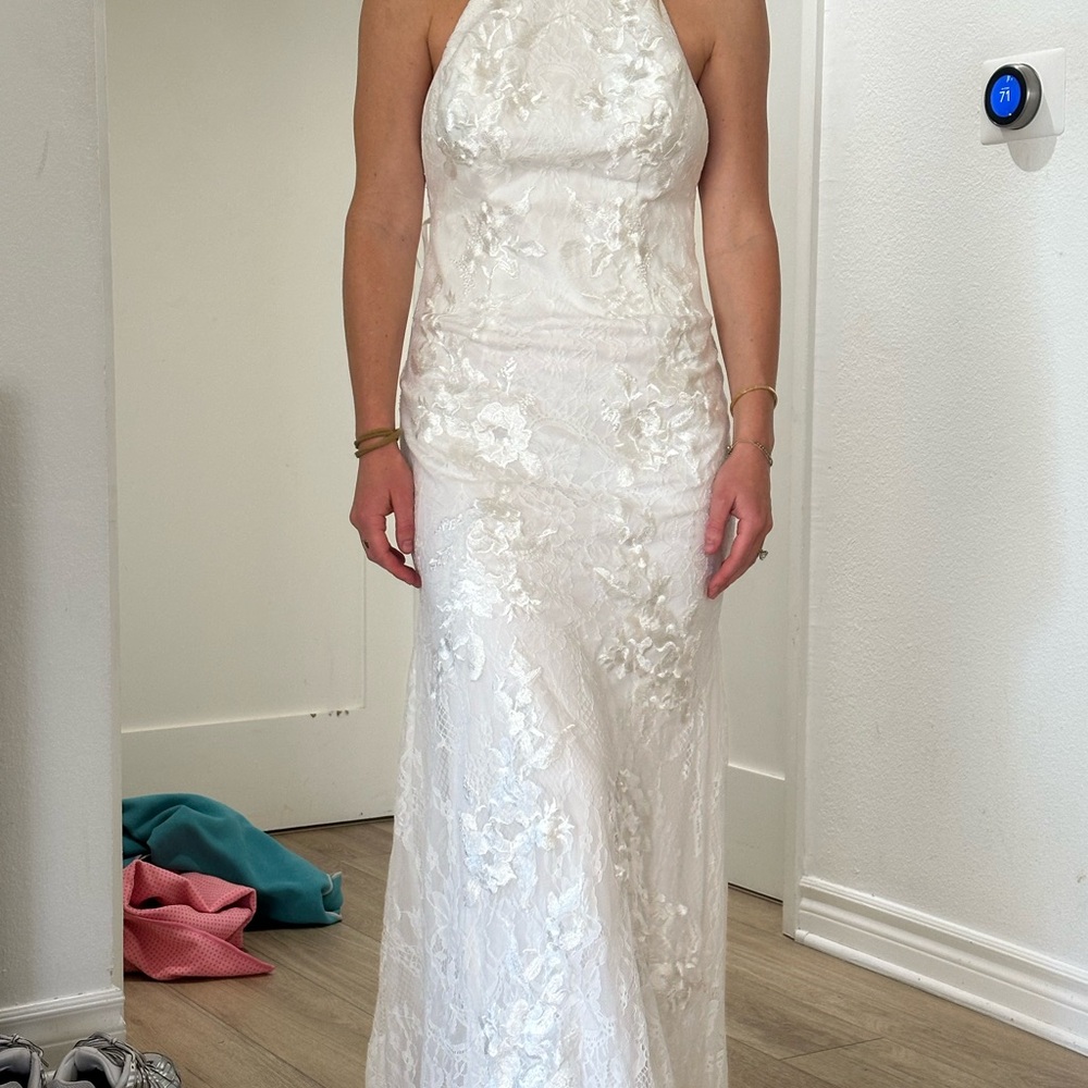 Custom wedding dress/stevie grace loves lace